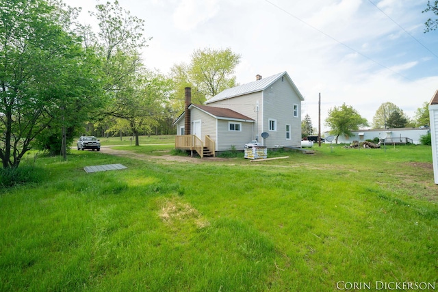 3188 E Stage Rd, Ionia, MI 48846 - view of green lawn