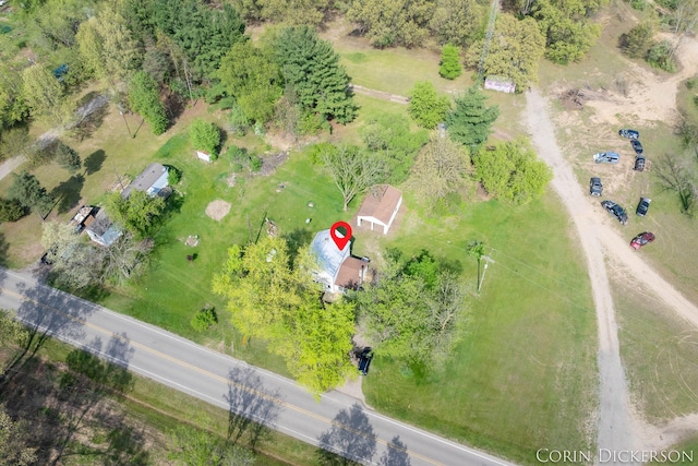 3188 E Stage Rd, Ionia, MI 48846 - view of property location featuring rural landscape