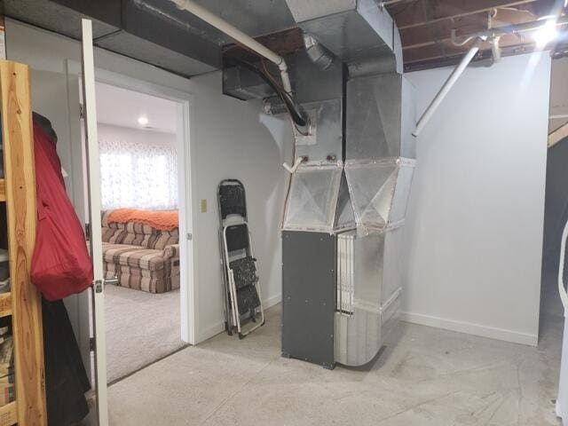 1788 W Beaver Rd, Bitely, MI 49309 - utilities featuring heating unit