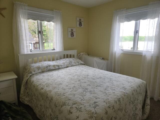 1788 W Beaver Rd, Bitely, MI 49309 - bedroom featuring carpet