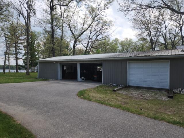 1788 W Beaver Rd, Bitely, MI 49309 - view of detached garage