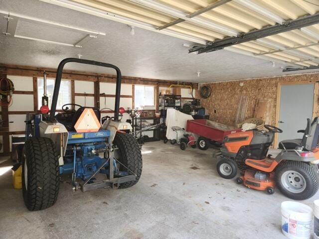 1788 W Beaver Rd, Bitely, MI 49309 - view of garage
