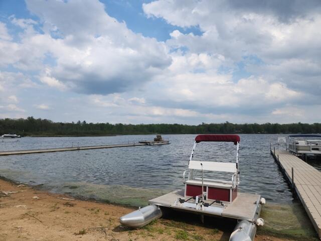 1788 W Beaver Rd, Bitely, MI 49309 - dock with a water view