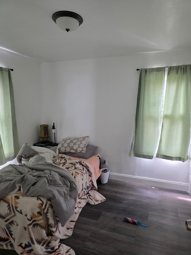 8845 Faust Ave, Detroit, MI 48228 - bedroom with wood finished floors and baseboards