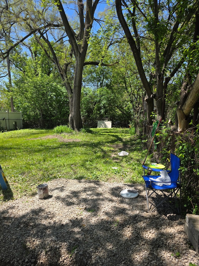 8845 Faust Ave, Detroit, MI 48228 - view of yard featuring fence