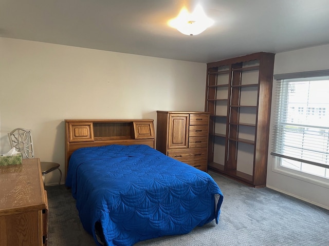 5250 Hardwoods Dr, West Bloomfield, MI 48323 - carpeted bedroom featuring multiple windows and baseboards