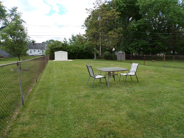 4140 Academy St, Dearborn Heights, MI 48125 - view of yard