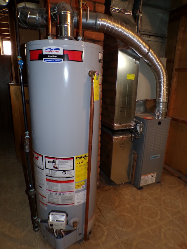 4140 Academy St, Dearborn Heights, MI 48125 - utilities with gas water heater