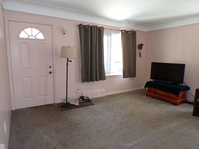 4140 Academy St, Dearborn Heights, MI 48125 - entryway featuring carpet flooring