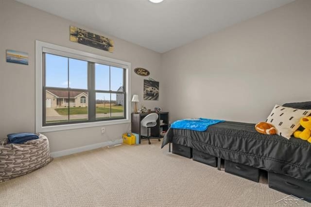 12405 Northway Pkwy, Freeland, MI 48623 - bedroom with carpet flooring and baseboards
