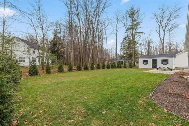 12405 Northway Pkwy, Freeland, MI 48623 - view of green lawn