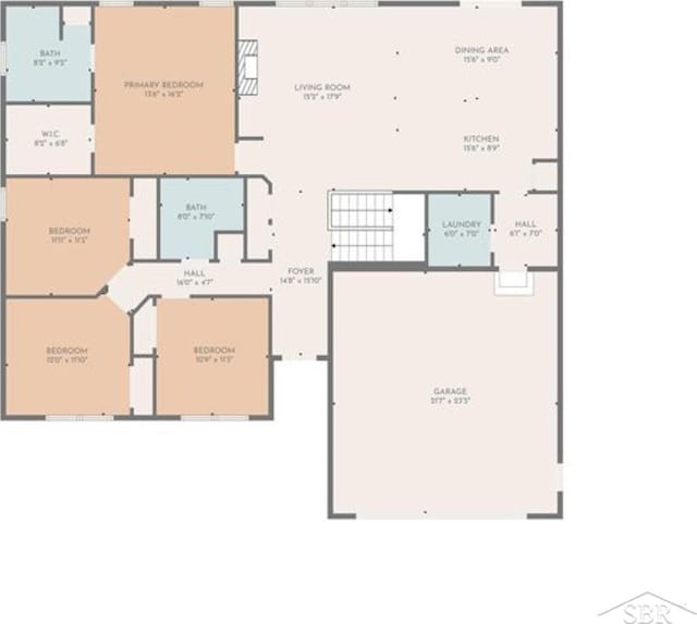 12405 Northway Pkwy, Freeland, MI 48623 - home floor plan