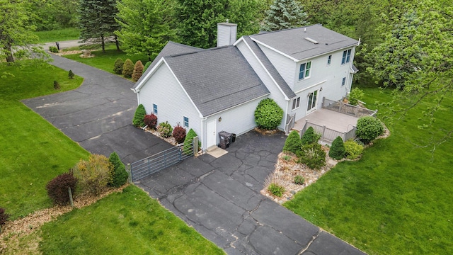 7512 Trophy Ct, Grass Lake, MI 49240 - view of subject property