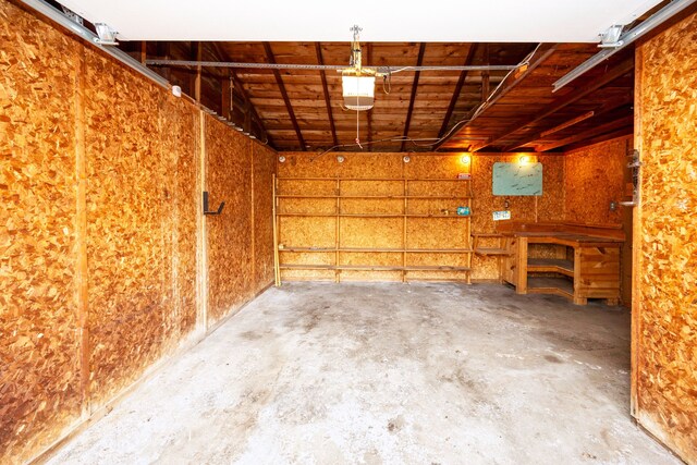 5875 S Madison St, Taylor, MI 48180 - garage with a garage door opener