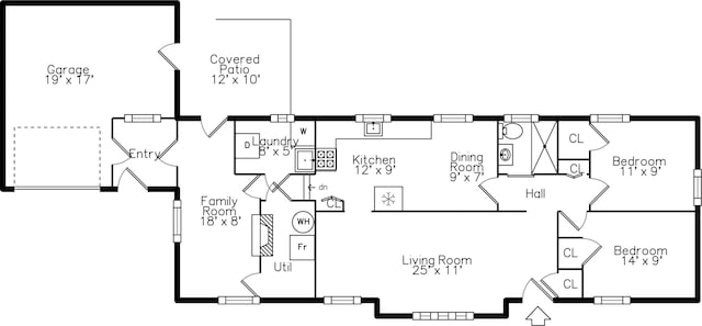 5875 S Madison St, Taylor, MI 48180 - room layout