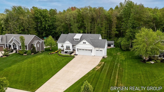 6326 Eaglewood Dr, Hudsonville, MI 49426 - aerial view of property and surrounding area