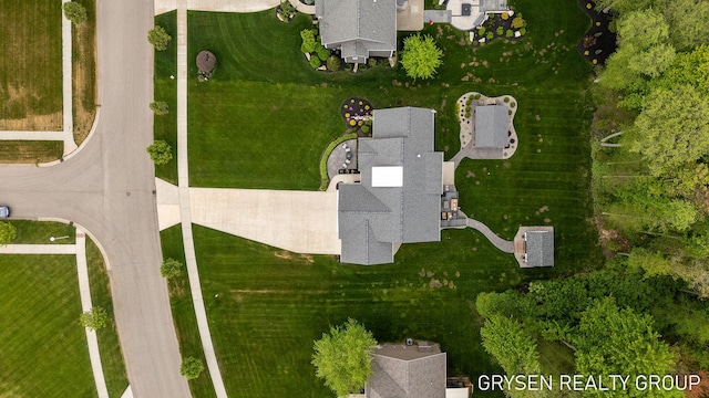 6326 Eaglewood Dr, Hudsonville, MI 49426 - bird's eye view