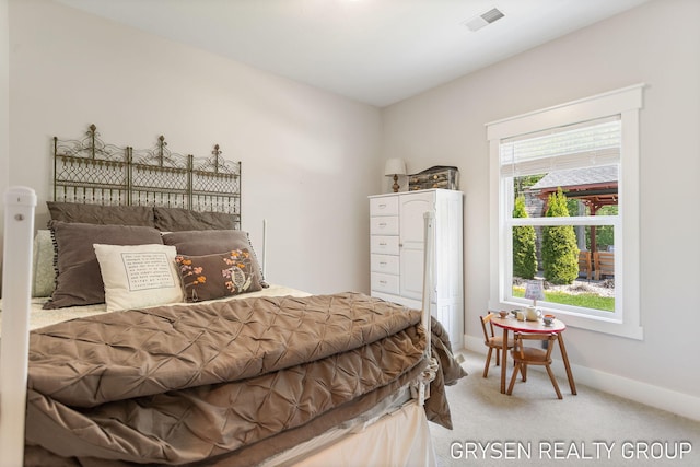 6326 Eaglewood Dr, Hudsonville, MI 49426 - carpeted bedroom with baseboards