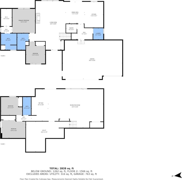 6326 Eaglewood Dr, Hudsonville, MI 49426 - home floor plan