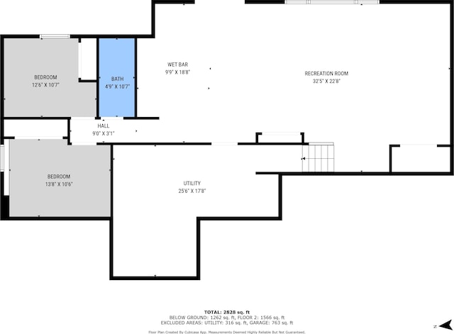 6326 Eaglewood Dr, Hudsonville, MI 49426 - room layout