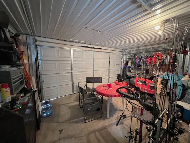 25722 Rainbow Dr, Sturgis, MI 49091 - view of garage