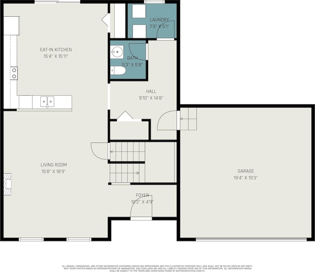 room layout