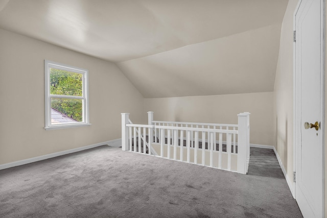 13575 Rutherford St, Detroit, MI 48227 - bonus room with carpet floors, lofted ceiling, and baseboards