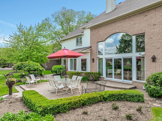 30465 Stonegate Dr, Franklin, MI 48025 - view of patio / terrace