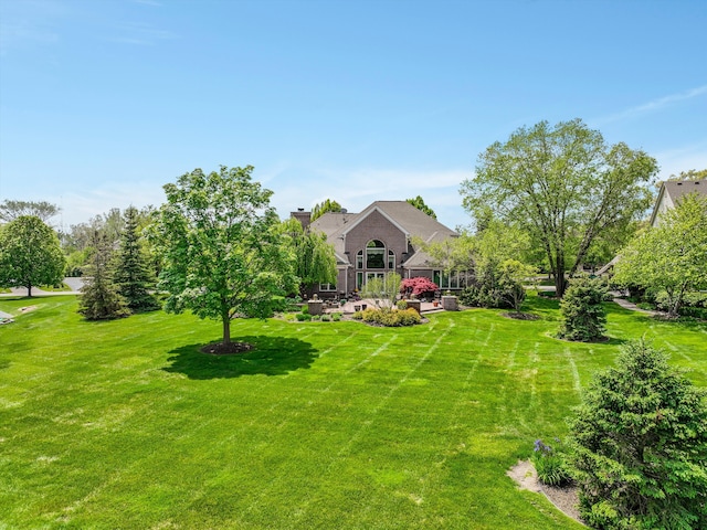 30465 Stonegate Dr, Franklin, MI 48025 - view of green lawn