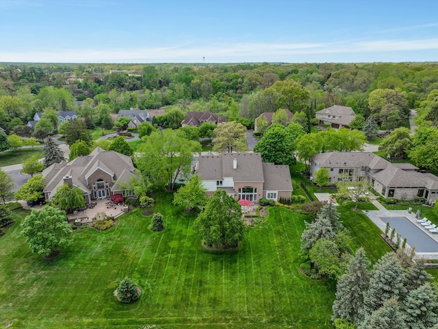 30465 Stonegate Dr, Franklin, MI 48025 - aerial view of residential area