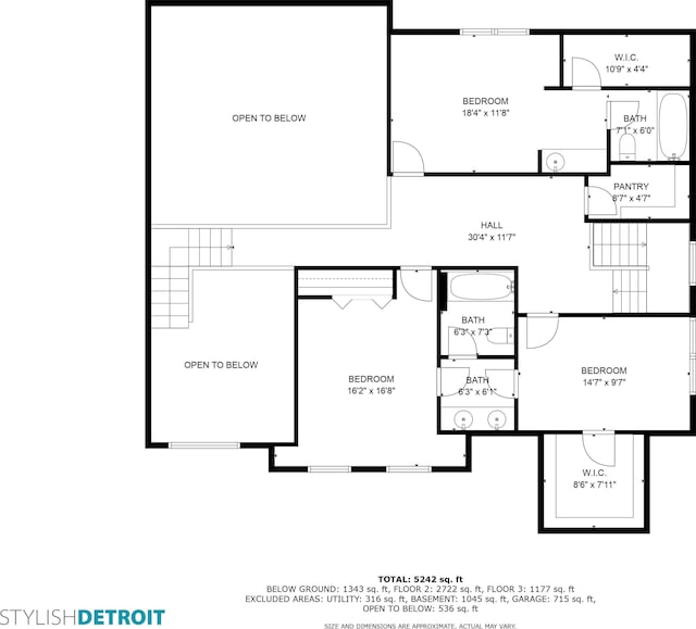 30465 Stonegate Dr, Franklin, MI 48025 - home floor plan