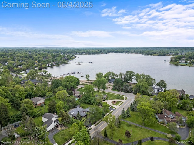 1985 Lone Pine Rd, Bloomfield Hills, MI 48302 - aerial view of a nearby body of water
