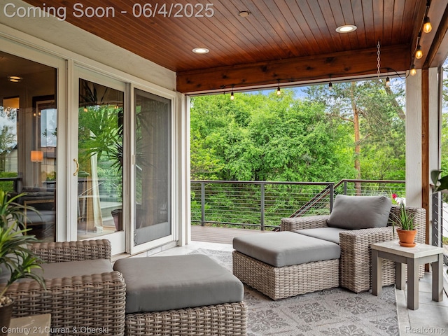 1985 Lone Pine Rd, Bloomfield Hills, MI 48302 - view of sunroom / solarium