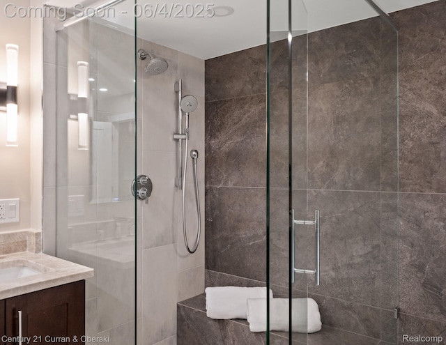 1985 Lone Pine Rd, Bloomfield Hills, MI 48302 - full bathroom with a stall shower and vanity