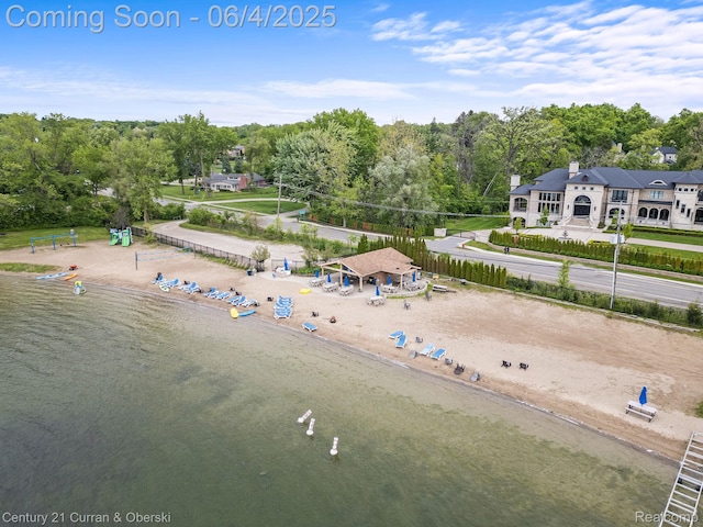 1985 Lone Pine Rd, Bloomfield Hills, MI 48302 - aerial view of a nearby body of water