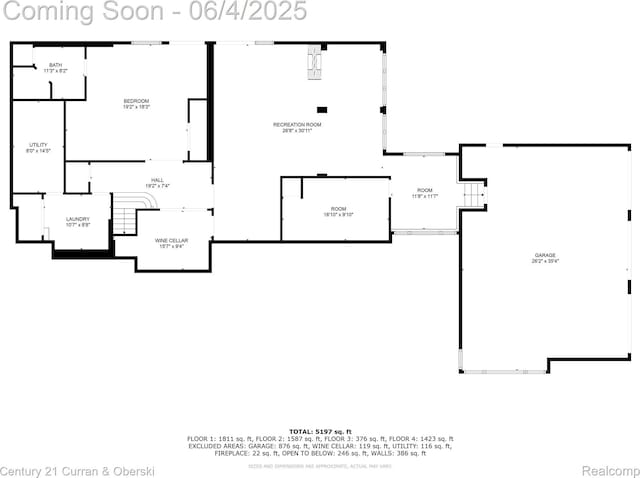1985 Lone Pine Rd, Bloomfield Hills, MI 48302 - home floor plan