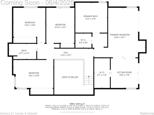 1985 Lone Pine Rd, Bloomfield Hills, MI 48302 - floor plan / room layout