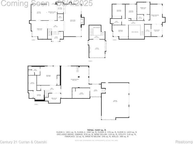 1985 Lone Pine Rd, Bloomfield Hills, MI 48302 - property floor plan