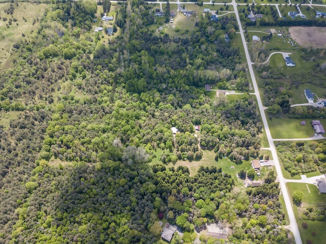 7642 Jordan Rd, Yale, MI 48097 - aerial overview of property's location