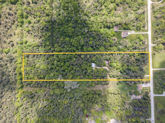 7642 Jordan Rd, Yale, MI 48097 - view of property location featuring property parcel outlined