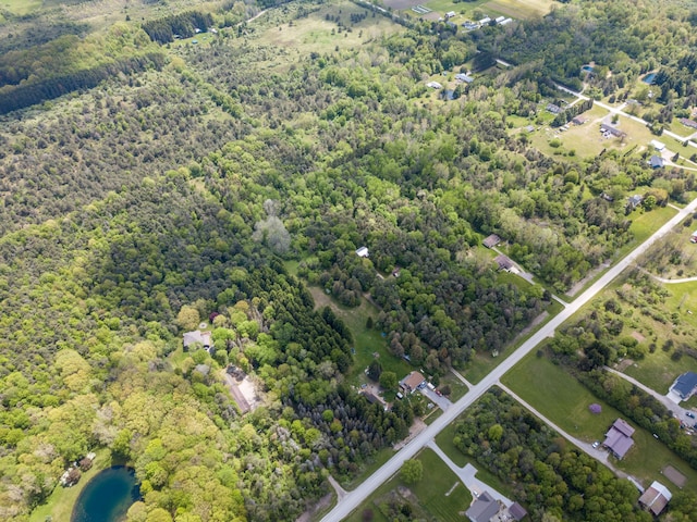 7642 Jordan Rd, Yale, MI 48097 - view of property location with property boundaries highlighted
