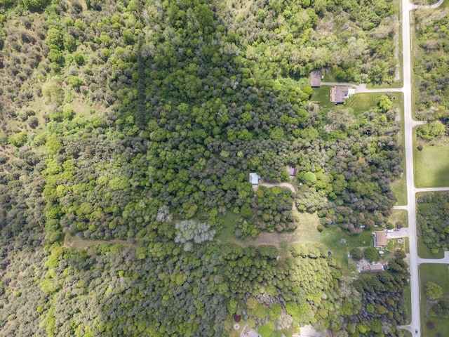 7642 Jordan Rd, Yale, MI 48097 - aerial view of property and surrounding area