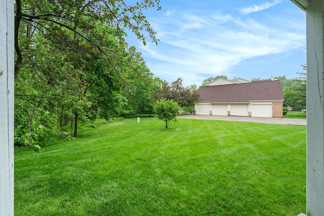 225 Brookwood Dr Unit 4, South Lyon, MI 48178 - view of grassy yard