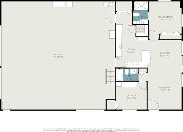 1525 W David Hwy, Ionia, MI 48846 - floor plan / room layout