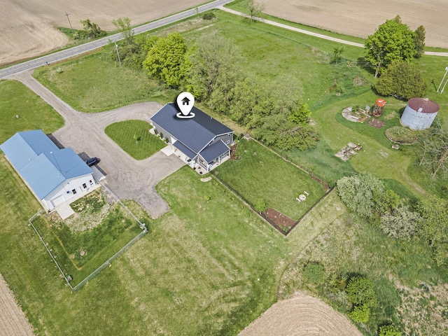 1525 W David Hwy, Ionia, MI 48846 - bird's eye view