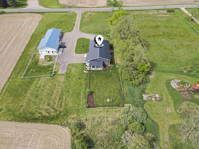1525 W David Hwy, Ionia, MI 48846 - view of rural area