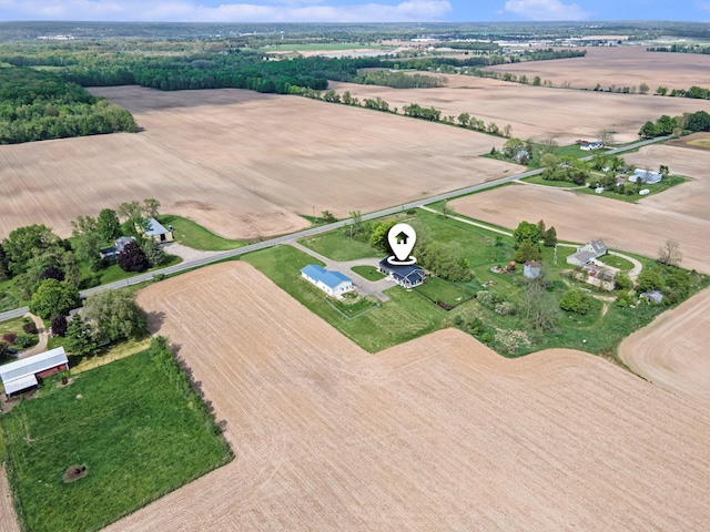 1525 W David Hwy, Ionia, MI 48846 - overview of rural landscape