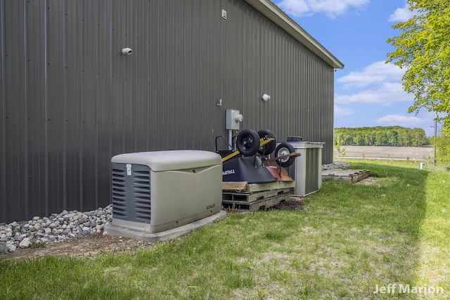 1525 W David Hwy, Ionia, MI 48846 - exterior view of a power unit
