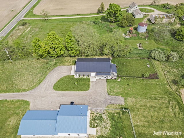 1525 W David Hwy, Ionia, MI 48846 - bird's eye view