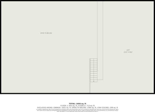 1525 W David Hwy, Ionia, MI 48846 - floor plan / room layout